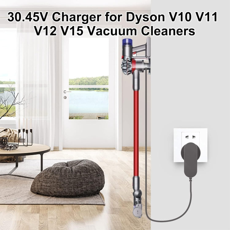35W 30.45V 1.1A Power Adapter For Dyson, EU Plug, US Plug, UK Plug