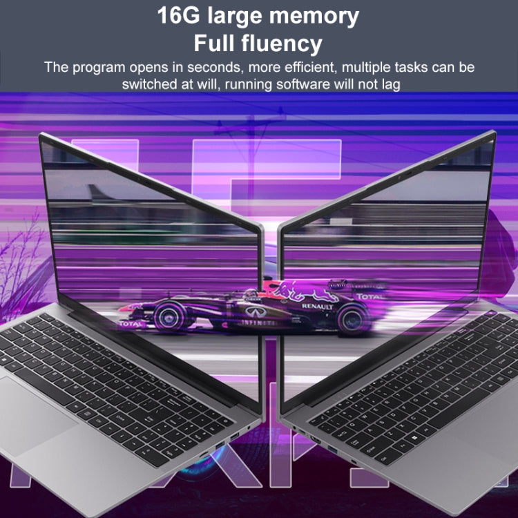 Jumper EZbook X8 15.6 inch Laptop, Windows 11 Intel Alder Lake i5-12450H Octa Core, EZbook X8
