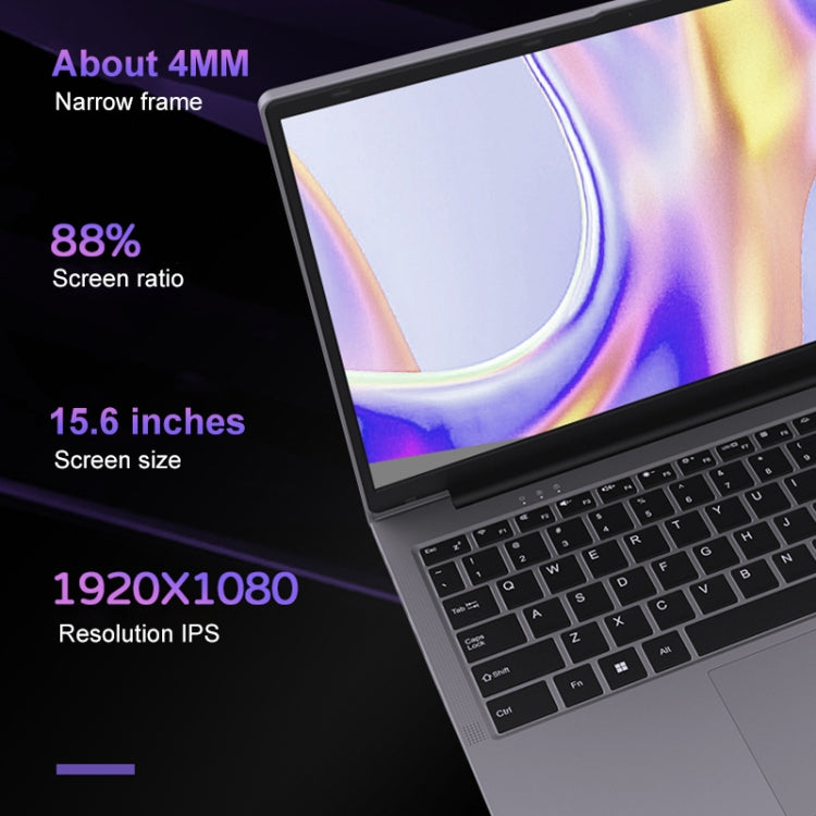 Jumper EZbook X8 15.6 inch Laptop, Windows 11 Intel Alder Lake i5-12450H Octa Core, EZbook X8