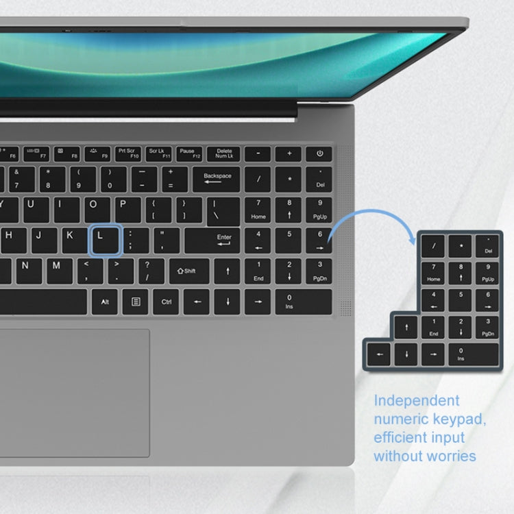 Jumper EZbook X8 15.6 inch Laptop, Windows 11 Intel Alder Lake i5-12450H Octa Core, EZbook X8