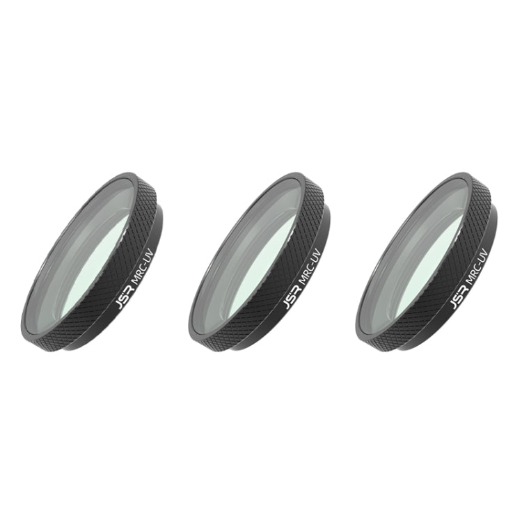 For Insta360 GO 3S JUNESTAR Camera Lens Filter, MCUV, CPL, ND8, ND16, ND32, ND64, NIGHT, STAR, Adjustable CPL, 2 in 1 UV, 3 in 1 UV, 3 in 1 CPL ND8-16, 4 in 1 NDPL, 4 in 1 ND, 6 in 1 STAR CPL ND, 6 in 1 Adjustable, 8 in 1 UV CPL ND NIGHT