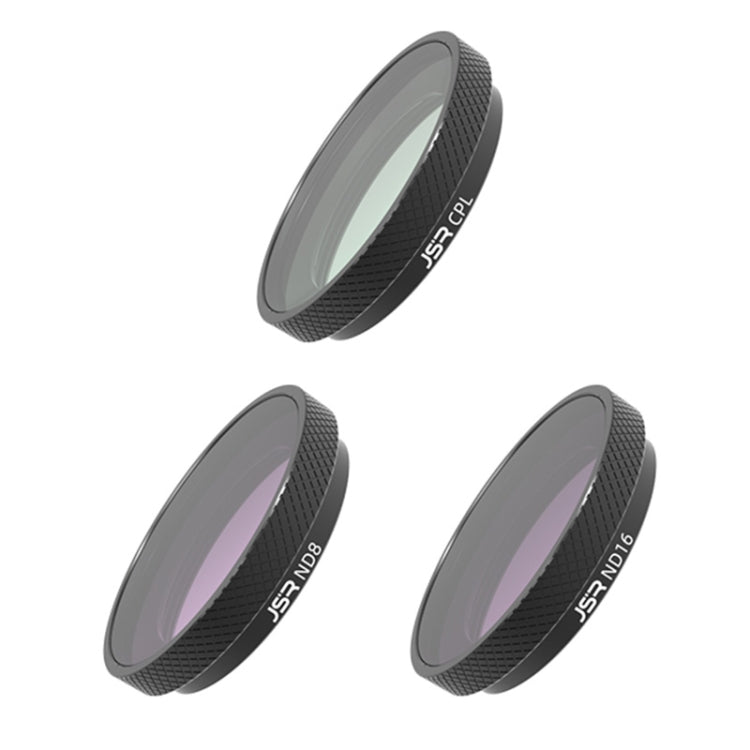 For Insta360 GO 3S JUNESTAR Camera Lens Filter, MCUV, CPL, ND8, ND16, ND32, ND64, NIGHT, STAR, Adjustable CPL, 2 in 1 UV, 3 in 1 UV, 3 in 1 CPL ND8-16, 4 in 1 NDPL, 4 in 1 ND, 6 in 1 STAR CPL ND, 6 in 1 Adjustable, 8 in 1 UV CPL ND NIGHT