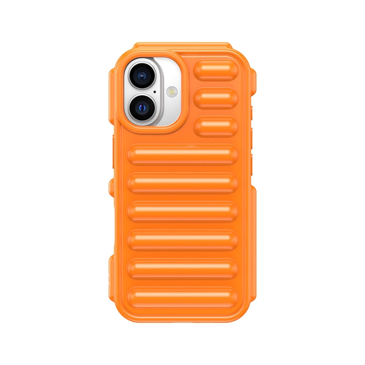 جراب هاتف من سلسلة كبسولة بلون الحلوى من مادة TPU، مناسب لأجهزة iPhone 16 وiPhone 16e وiPhone 15 Pro Max