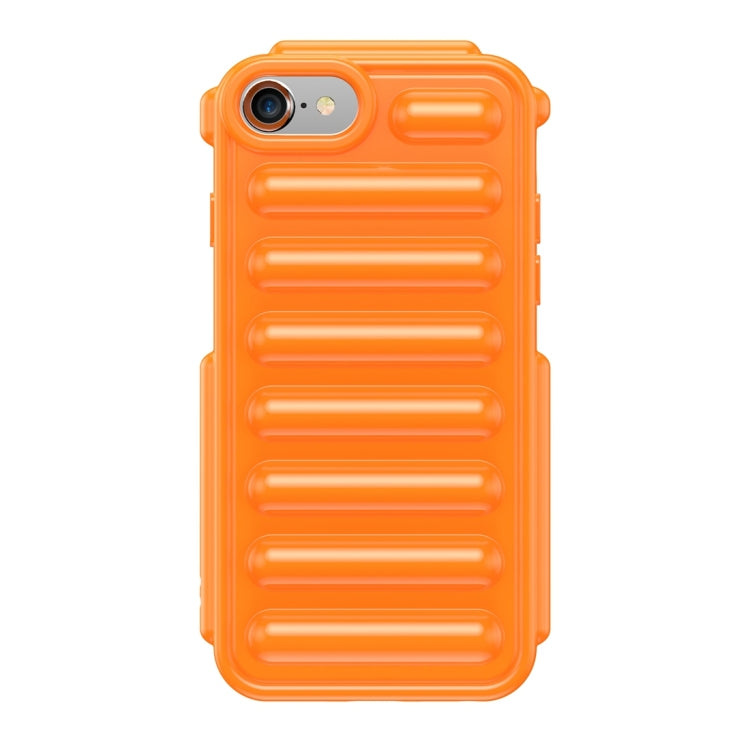 Capsule Series Candy Color TPU Phone Case, For iPhone 8 Plus, For iPhone 8, For iPhone 7 Plus