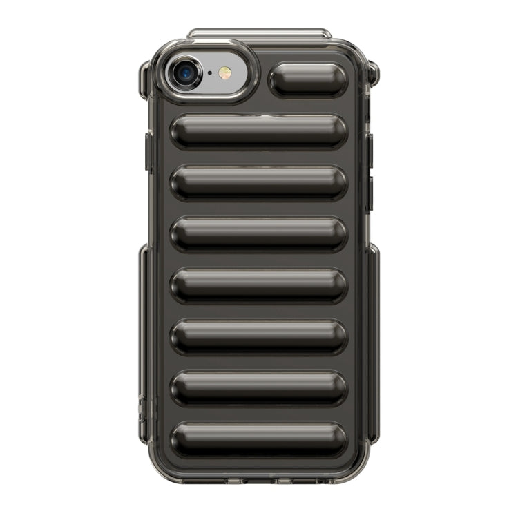Capsule Series Candy Color TPU Phone Case, For iPhone 8 Plus, For iPhone 8, For iPhone 7 Plus