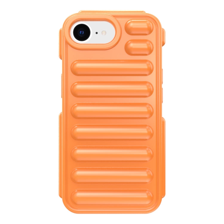 جراب هاتف من سلسلة كبسولة بلون الحلوى من مادة TPU، مناسب لأجهزة iPhone 16 وiPhone 16e وiPhone 15 Pro Max
