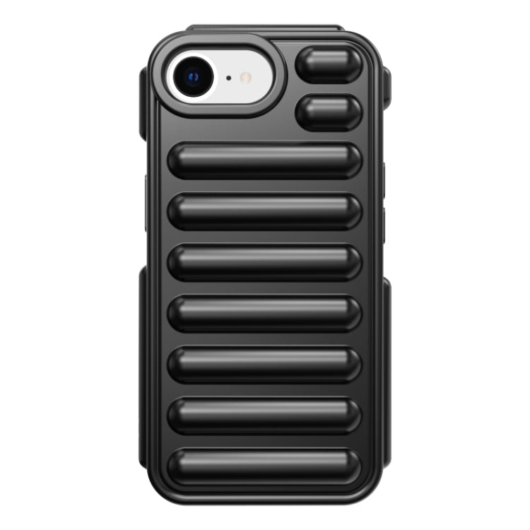 جراب هاتف من سلسلة كبسولة بلون الحلوى من مادة TPU، مناسب لأجهزة iPhone 16 وiPhone 16e وiPhone 15 Pro Max