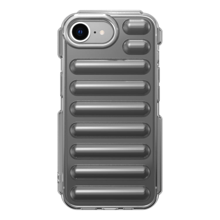 جراب هاتف من سلسلة كبسولة بلون الحلوى من مادة TPU، مناسب لأجهزة iPhone 16 وiPhone 16e وiPhone 15 Pro Max
