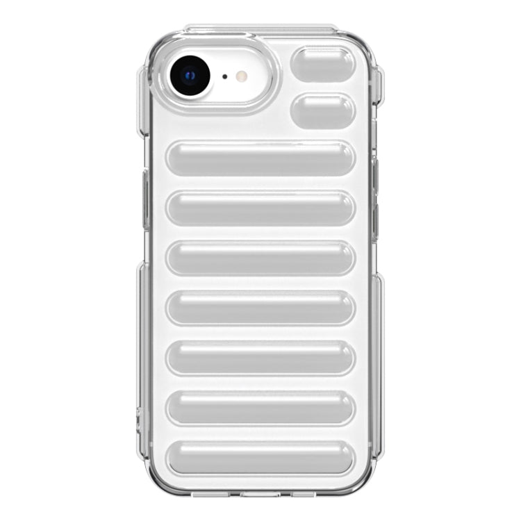 جراب هاتف من سلسلة كبسولة بلون الحلوى من مادة TPU، مناسب لأجهزة iPhone 16 وiPhone 16e وiPhone 15 Pro Max