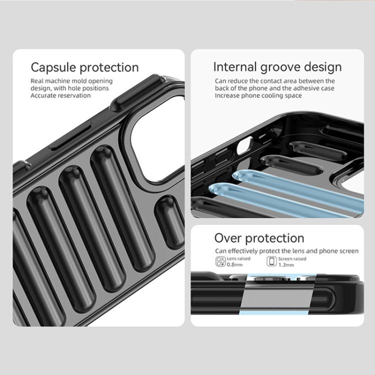 Capsule Series Candy Color TPU Phone Case, For iPhone 8 Plus, For iPhone 8, For iPhone 7 Plus