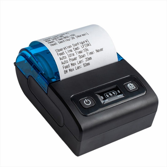 BT-582 58mm Type-C + Bluetooth Portable Thermal Printer