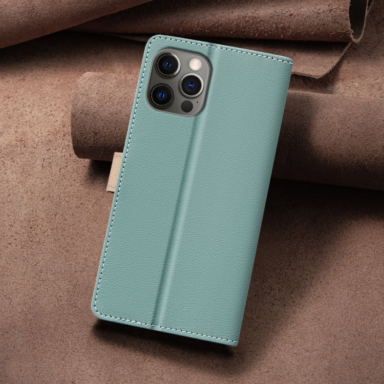 Color Matching RFID Anti-theft Leather Phone Case