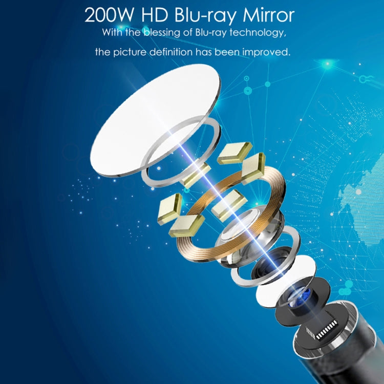 T21 4.5 inch IPS Color Screen 7.9mm Triple Camera Split Hard Cable Industrial Endoscope
