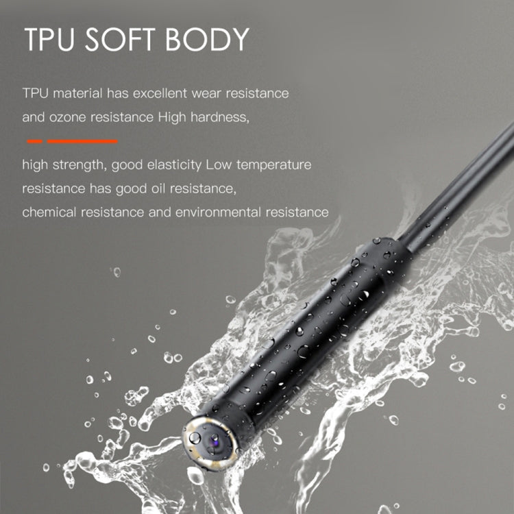 T21 4.5 inch IPS Color Screen 7.9mm Triple Camera Split Hard Cable Industrial Endoscope