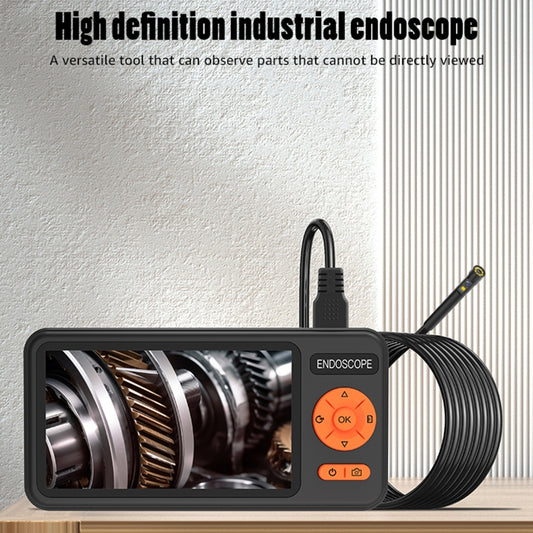 T29 5 inch IPS Screen 3.9mm Single Lens IP67 Waterproof Industrial Endoscope With Bracket