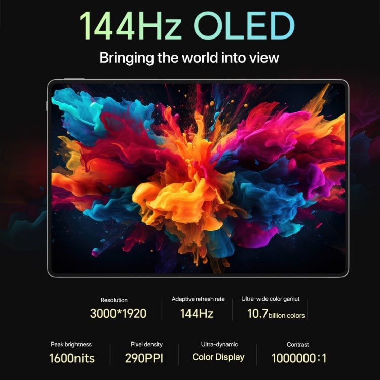 Honor MagicPad2 WiFi Tablet PC, 12.3 inch MagicOS 8.0.1 Qualcomm Snapdragon 8s Gen 3 Octa Core