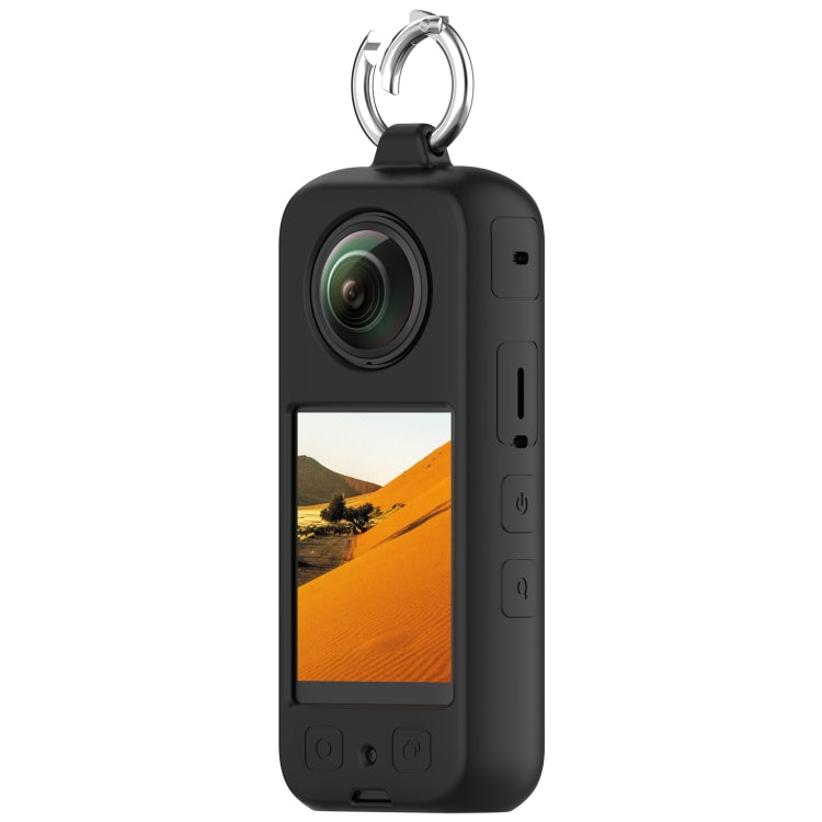 Portable Silicone Protective Case, For Insta 360 X4