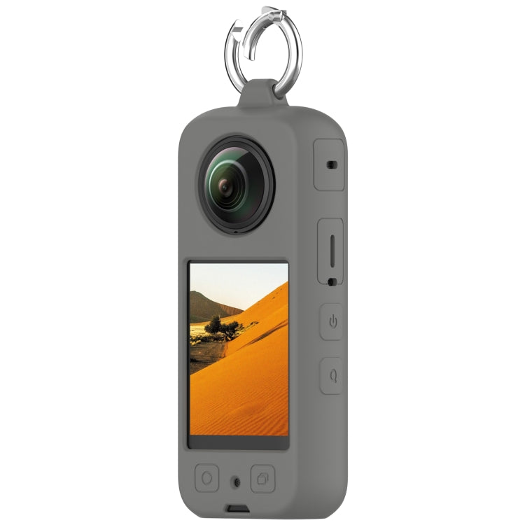 Portable Silicone Protective Case, For Insta 360 X4