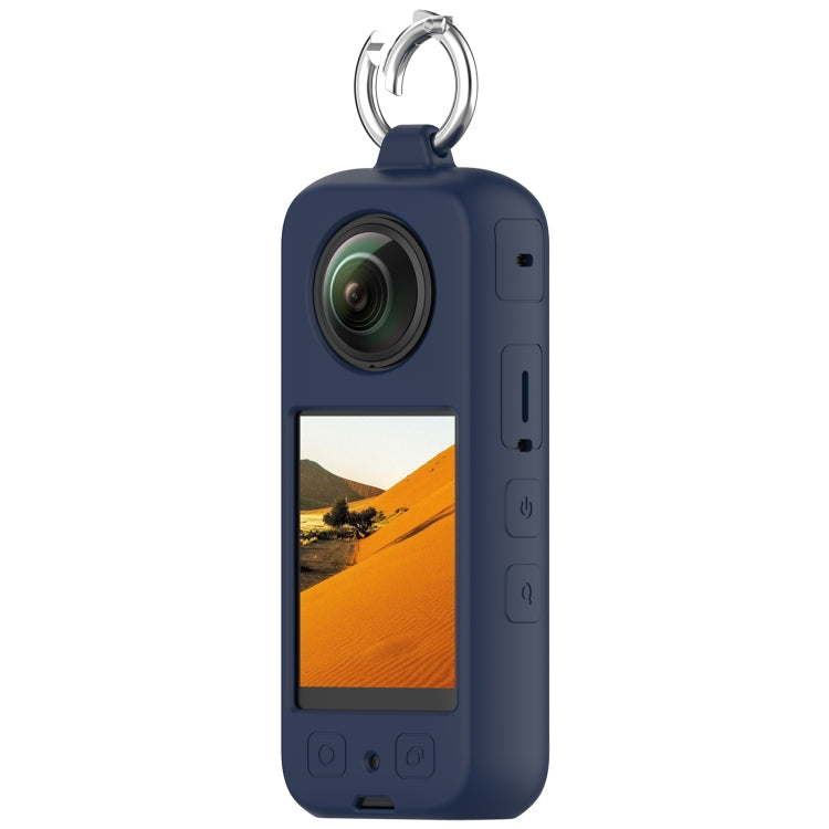 Portable Silicone Protective Case, For Insta 360 X4