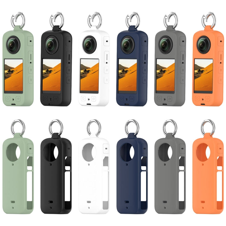 Portable Silicone Protective Case, For Insta 360 X4