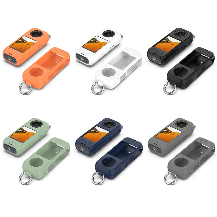 Portable Silicone Protective Case, For Insta 360 X4