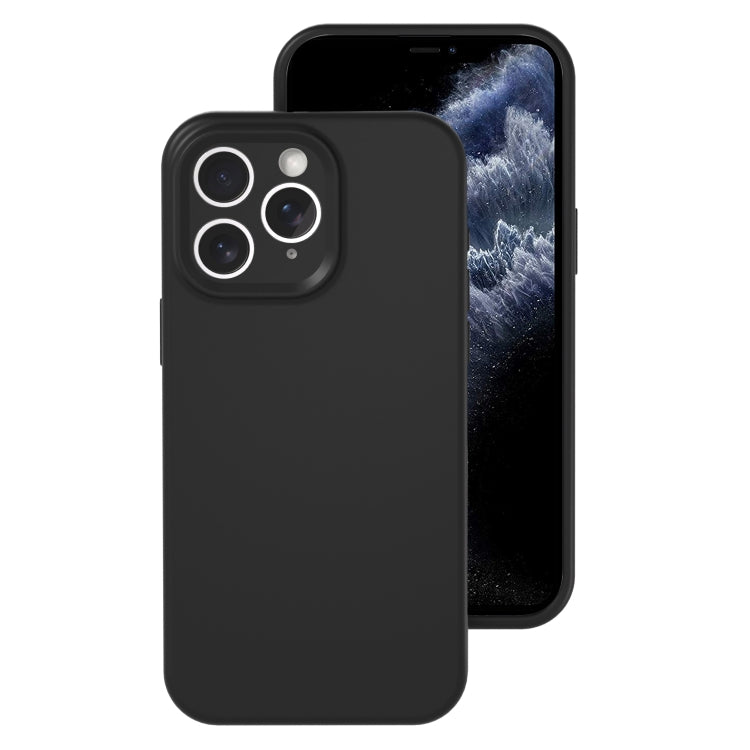جراب هاتف بتغطية كاملة من السيليكون السائل بفتحة دقيقة، مناسب لهاتف iPhone 11 Pro