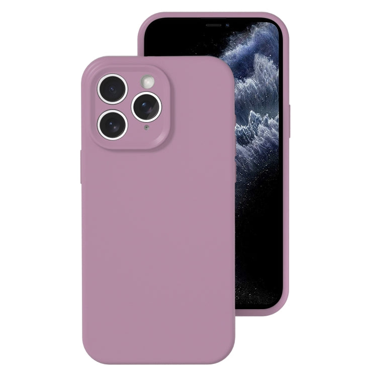 جراب هاتف بتغطية كاملة من السيليكون السائل بفتحة دقيقة، مناسب لهاتف iPhone 11 Pro