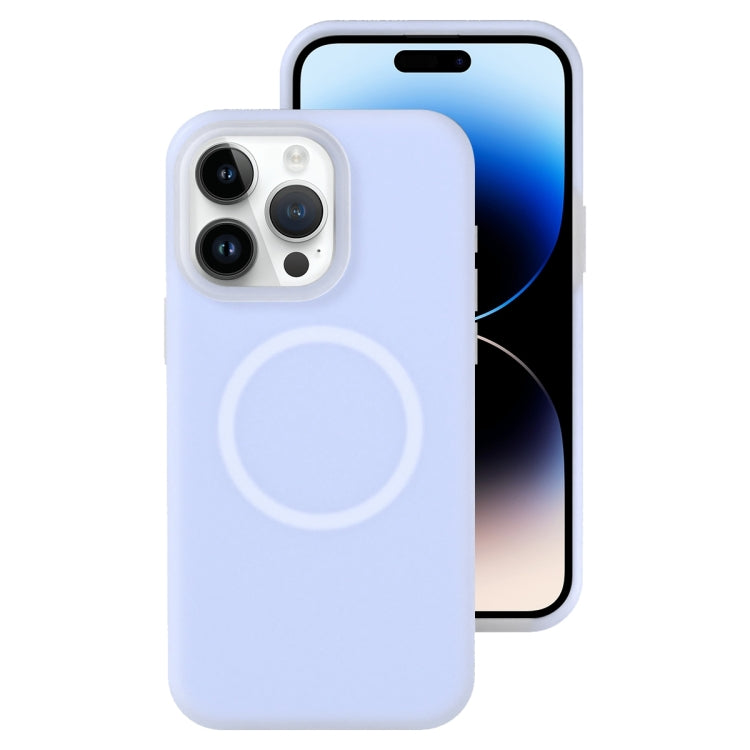 جراب هاتف مغناطيسي من السيليكون السائل الهلامي، مناسب لأجهزة iPhone 14 Plus وiPhone 14 وiPhone 14 Pro وiPhone 14 Pro Max