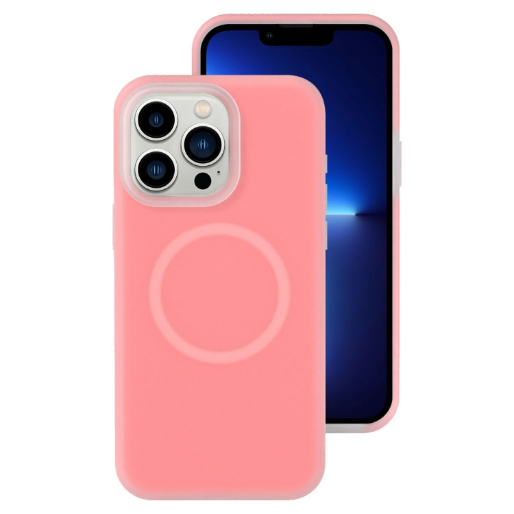 جراب هاتف مغناطيسي من السيليكون السائل الهلامي، مناسب لهاتف iPhone 13 Pro Max، وiPhone 13 Pro، وiPhone 13، وiPhone 12