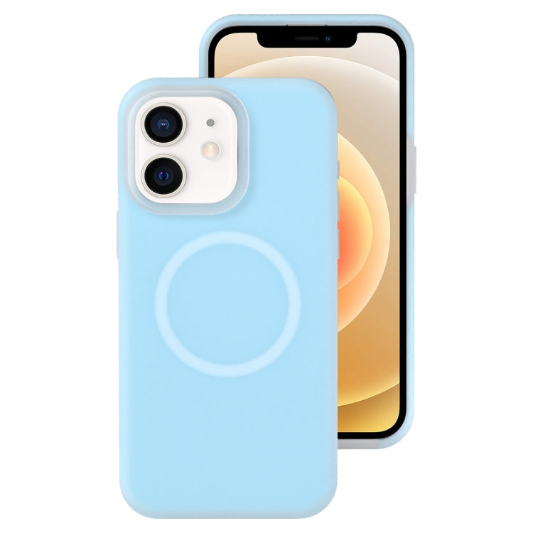 جراب هاتف مغناطيسي من السيليكون السائل الهلامي، مناسب لهاتف iPhone 13 Pro Max، وiPhone 13 Pro، وiPhone 13، وiPhone 12