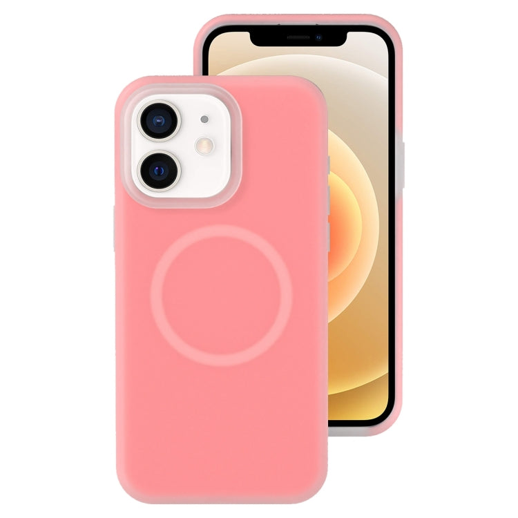 جراب هاتف مغناطيسي من السيليكون السائل الهلامي، مناسب لهاتف iPhone 13 Pro Max، وiPhone 13 Pro، وiPhone 13، وiPhone 12