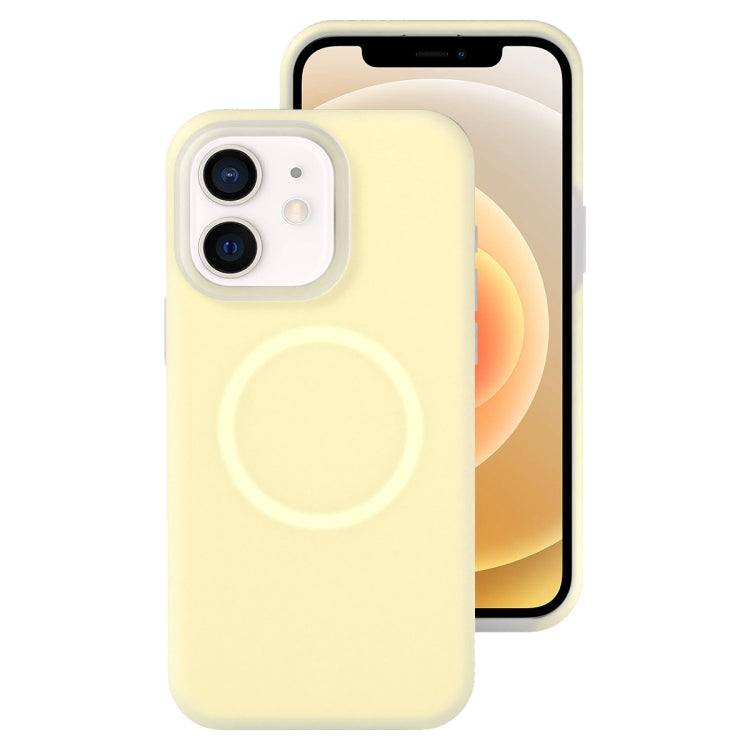 جراب هاتف مغناطيسي من السيليكون السائل الهلامي، مناسب لهاتف iPhone 13 Pro Max، وiPhone 13 Pro، وiPhone 13، وiPhone 12