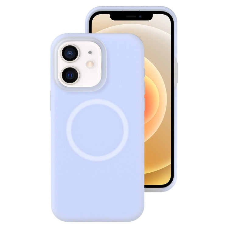 جراب هاتف مغناطيسي من السيليكون السائل الهلامي، مناسب لهاتف iPhone 13 Pro Max، وiPhone 13 Pro، وiPhone 13، وiPhone 12
