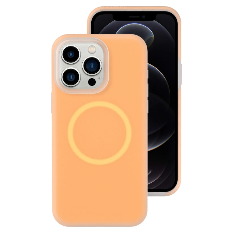 جراب هاتف مغناطيسي من السيليكون السائل الهلامي، لهاتف iPhone 12 Pro Max، لهاتف iPhone 12 Pro، لهاتف iPhone 11 Pro Max، لهاتف iPhone 11