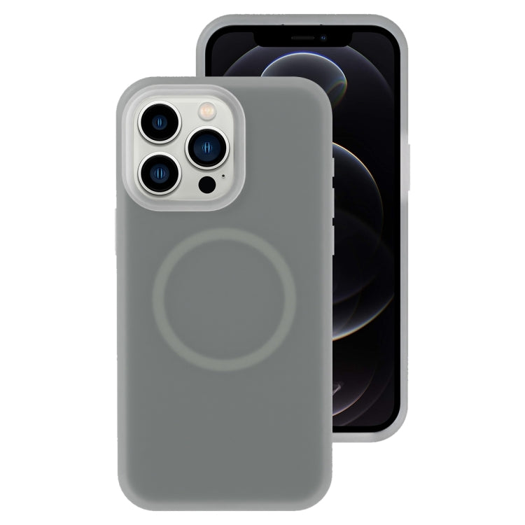 جراب هاتف مغناطيسي من السيليكون السائل الهلامي، لهاتف iPhone 12 Pro Max، لهاتف iPhone 12 Pro، لهاتف iPhone 11 Pro Max، لهاتف iPhone 11