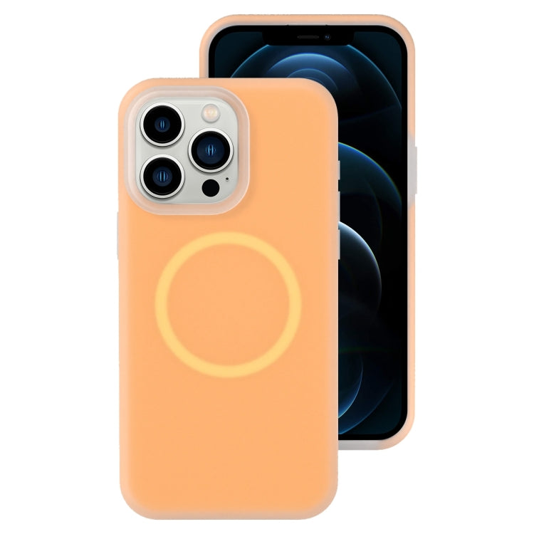 جراب هاتف مغناطيسي من السيليكون السائل الهلامي، لهاتف iPhone 12 Pro Max، لهاتف iPhone 12 Pro، لهاتف iPhone 11 Pro Max، لهاتف iPhone 11