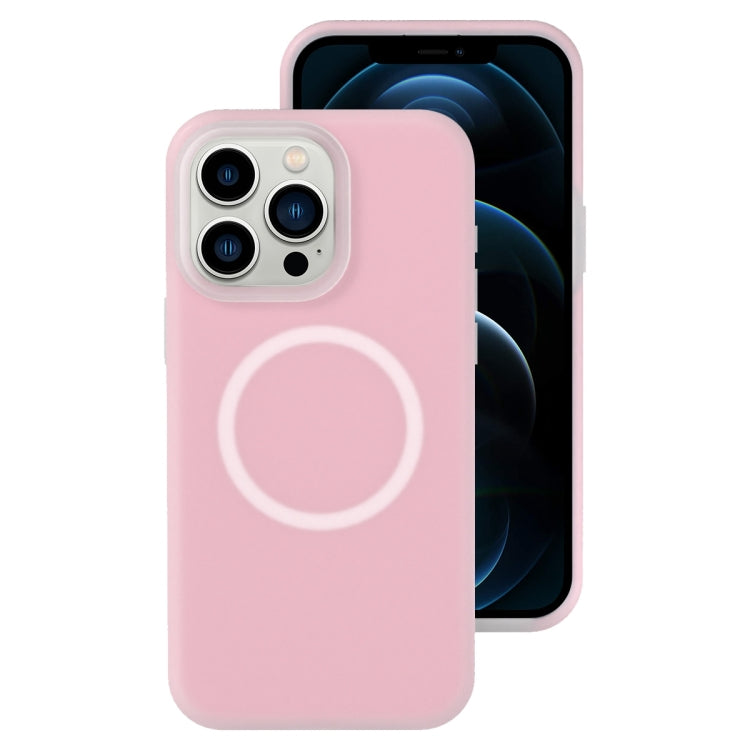 جراب هاتف مغناطيسي من السيليكون السائل الهلامي، لهاتف iPhone 12 Pro Max، لهاتف iPhone 12 Pro، لهاتف iPhone 11 Pro Max، لهاتف iPhone 11