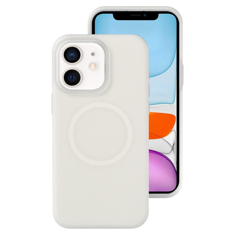 جراب هاتف مغناطيسي من السيليكون السائل الهلامي، لهاتف iPhone 12 Pro Max، لهاتف iPhone 12 Pro، لهاتف iPhone 11 Pro Max، لهاتف iPhone 11