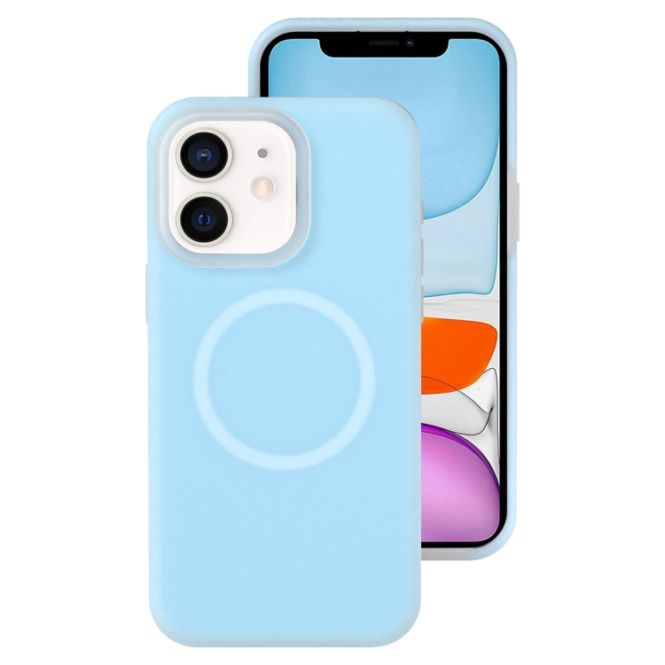 جراب هاتف مغناطيسي من السيليكون السائل الهلامي، لهاتف iPhone 12 Pro Max، لهاتف iPhone 12 Pro، لهاتف iPhone 11 Pro Max، لهاتف iPhone 11