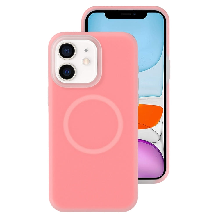 جراب هاتف مغناطيسي من السيليكون السائل الهلامي، لهاتف iPhone 12 Pro Max، لهاتف iPhone 12 Pro، لهاتف iPhone 11 Pro Max، لهاتف iPhone 11