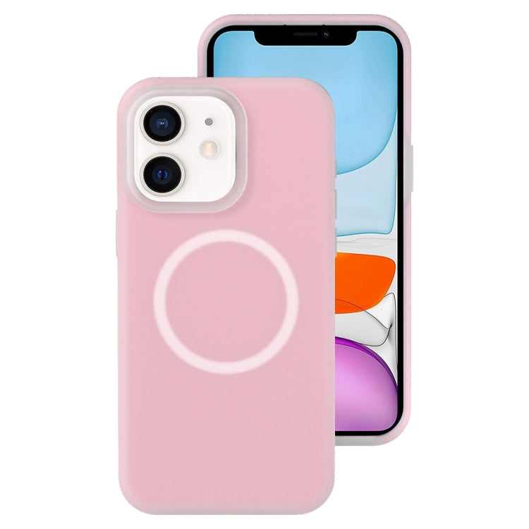 جراب هاتف مغناطيسي من السيليكون السائل الهلامي، لهاتف iPhone 12 Pro Max، لهاتف iPhone 12 Pro، لهاتف iPhone 11 Pro Max، لهاتف iPhone 11