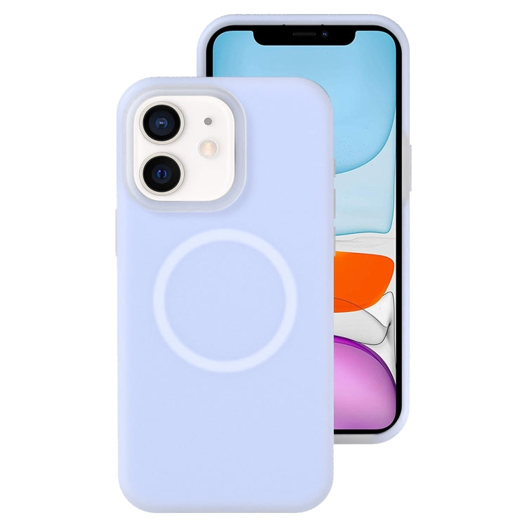 جراب هاتف مغناطيسي من السيليكون السائل الهلامي، لهاتف iPhone 12 Pro Max، لهاتف iPhone 12 Pro، لهاتف iPhone 11 Pro Max، لهاتف iPhone 11