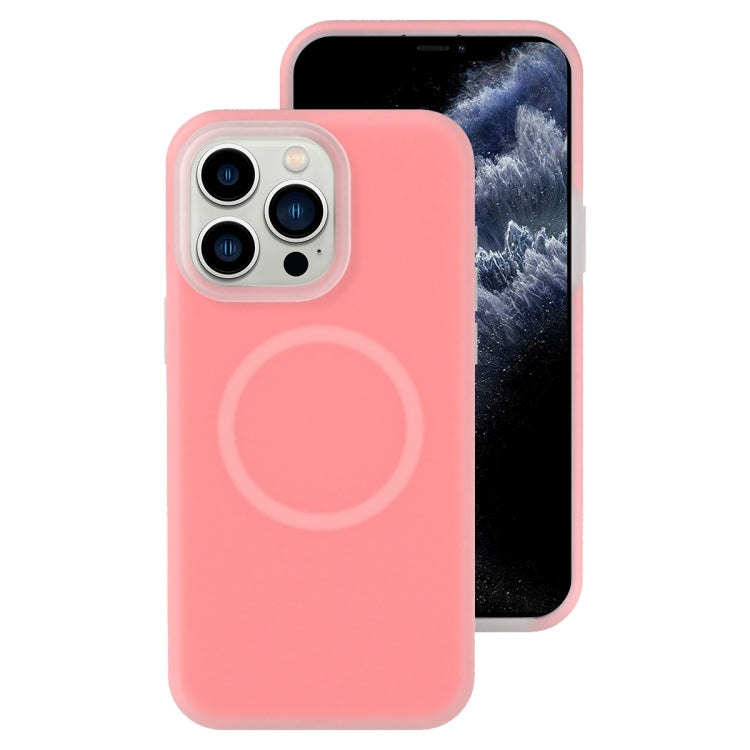 جراب هاتف مغناطيسي من السيليكون السائل من جيلي ماج سيف، مناسب لهاتف iPhone 11 Pro