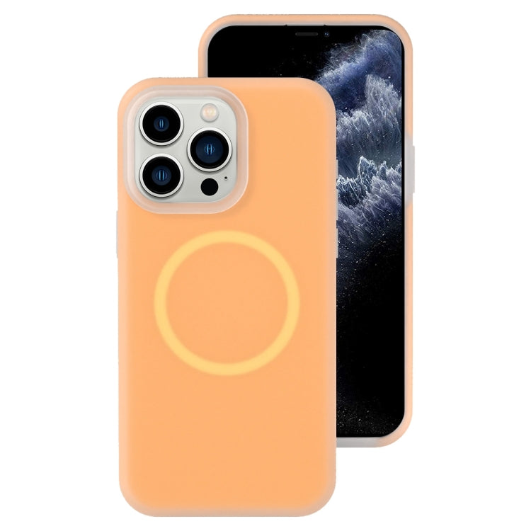جراب هاتف مغناطيسي من السيليكون السائل الهلامي، لهاتف iPhone 12 Pro Max، لهاتف iPhone 12 Pro، لهاتف iPhone 11 Pro Max، لهاتف iPhone 11