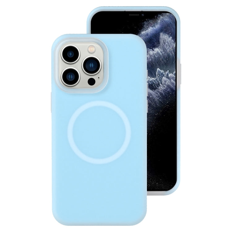 جراب هاتف مغناطيسي من السيليكون السائل الهلامي، لهاتف iPhone 12 Pro Max، لهاتف iPhone 12 Pro، لهاتف iPhone 11 Pro Max، لهاتف iPhone 11
