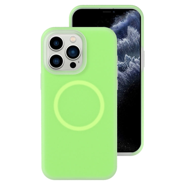جراب هاتف مغناطيسي من السيليكون السائل الهلامي، لهاتف iPhone 12 Pro Max، لهاتف iPhone 12 Pro، لهاتف iPhone 11 Pro Max، لهاتف iPhone 11