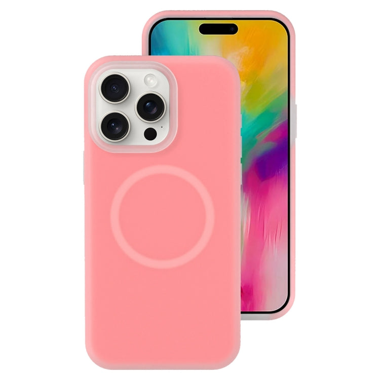 جراب هاتف مغناطيسي من السيليكون السائل الهلامي، مناسب لأجهزة iPhone 16e وiPhone 16 Pro Max وiPhone 16 Pro وiPhone 16 Plus وiPhone 16