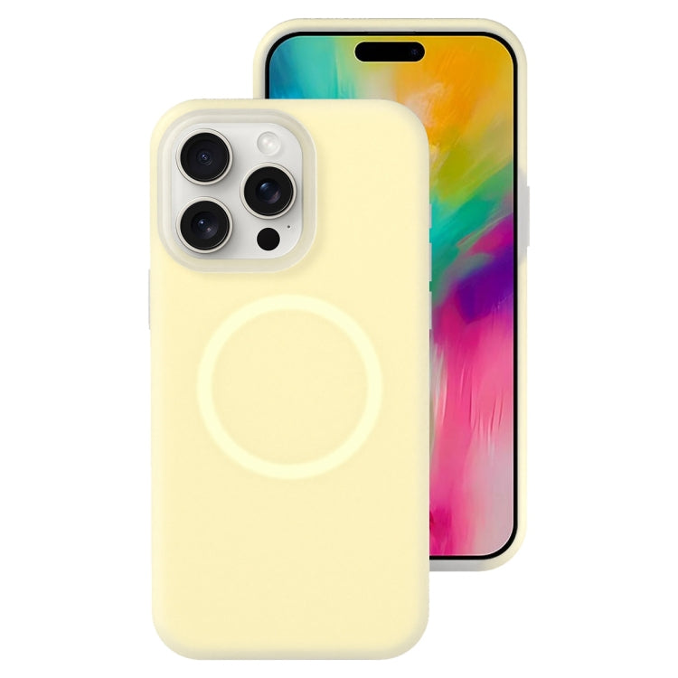 جراب هاتف مغناطيسي من السيليكون السائل الهلامي، مناسب لأجهزة iPhone 16e وiPhone 16 Pro Max وiPhone 16 Pro وiPhone 16 Plus وiPhone 16