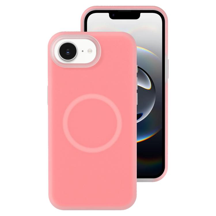 جراب هاتف مغناطيسي من السيليكون السائل الهلامي، مناسب لأجهزة iPhone 16e وiPhone 16 Pro Max وiPhone 16 Pro وiPhone 16 Plus وiPhone 16