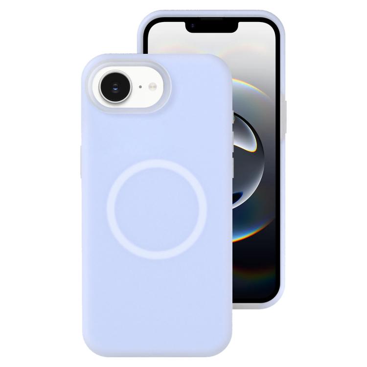 جراب هاتف مغناطيسي من السيليكون السائل الهلامي، مناسب لأجهزة iPhone 16e وiPhone 16 Pro Max وiPhone 16 Pro وiPhone 16 Plus وiPhone 16